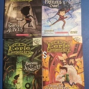 Eerie Elementary Book Collection